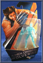 Iceman from X-Men Origins: Wolverine - Comic Series manufactured by Hasbro [Front]