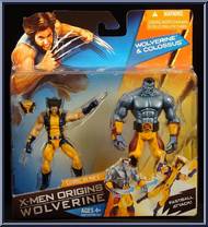 Wolverine / Colossus Action Figure