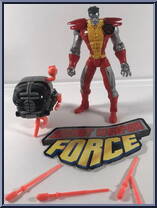 Colossus from X-Men - Secret Weapon Force - Super Shooters manufactured by Toy Biz [Loose]