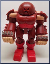 Juggernaut from X-Men - Secret Weapon Force - Shape Shifters manufactured by Toy Biz [Loose]