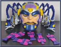 Master Mold from X-Men - Secret Weapon Force - Power Slammers manufactured by Toy Biz [Loose]