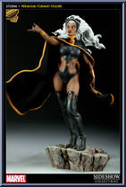 Storm (Windblown Hair) (Exclusive) from X-Men - Premium Format Figures manufactured by Sideshow [Loose]