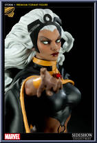 Storm (Windblown Hair) (Exclusive) from X-Men - Premium Format Figures manufactured by Sideshow [Loose]