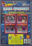 Cable vs. Stryfe from X-Men - Steel Mutants - Series 2 manufactured by Toy Biz [Back]