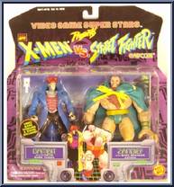 Gambit vs. Zangief Action Figure