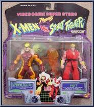 Sabretooth vs. Ken Action Figure