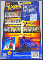 Avalanche from X-Men - X-Force - Series 5 manufactured by Toy Biz [Back]