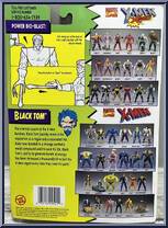 Black Tom from X-Men - X-Force - Series 4 manufactured by Toy Biz [Back]