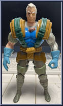 Cable from X-Men - X-Force - 10" Deluxe Edition manufactured by Toy Biz [Loose]