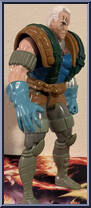 Cable from X-Men - X-Force - 10" Deluxe Edition manufactured by Toy Biz [Loose]