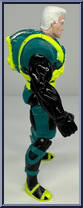 Cable (5th Edition) from X-Men - X-Force - Series 4 manufactured by Toy Biz [Loose]