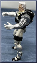Cable (Arctic Armor) from X-Men - X-Force - Series 7 manufactured by Toy Biz [Loose]