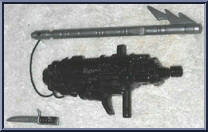 Cable (Arctic Armor) from X-Men - X-Force - Series 7 manufactured by Toy Biz [Loose]