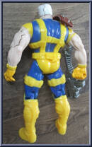 Cable (Cyborg) from X-Men - X-Force - Series 6 manufactured by Toy Biz [Loose]