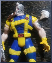 Cable (Cyborg) from X-Men - X-Force - Series 6 manufactured by Toy Biz [Loose]
