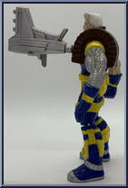 Cable (Urban Assault) from X-Men - X-Force - Series 5 manufactured by Toy Biz [Loose]