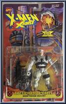 Cable (Arctic Armor) from X-Men - X-Force - Series 7 manufactured by Toy Biz [Front]