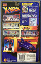 Cable (Cyborg) from X-Men - X-Force - Series 6 manufactured by Toy Biz [Back]