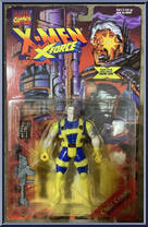 Cable (Cyborg) from X-Men - X-Force - Series 6 manufactured by Toy Biz [Front]