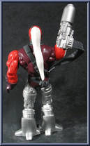 Commando from X-Men - X-Force - Series 5 manufactured by Toy Biz [Loose]