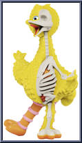 Big Bird Action Figure
