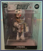 Cyborg Action Figure