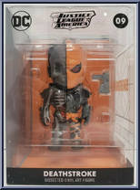 Deathstroke from Xxray - Justice League America manufactured by Mighty Jaxx [Front]