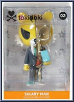 Salary Man Action Figure