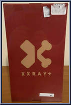 Wonder Woman (Gold Edition) from Xxray - Justice League America manufactured by Mighty Jaxx [Back]