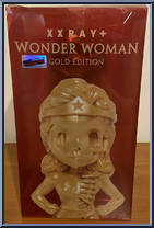 Wonder Woman (Gold Edition) from Xxray - Justice League America manufactured by Mighty Jaxx [Front]