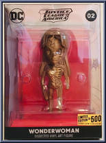 Wonder Woman (Gold) from Xxray - Justice League America manufactured by Mighty Jaxx [Front]