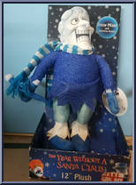 Snow Miser from Year Without a Santa Claus - Plush manufactured by Neca [Front]