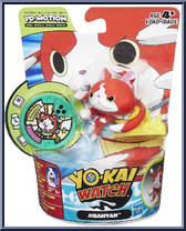 Jibanyan from Yo-Kai Watch - Medal Moments manufactured by Hasbro [Front]
