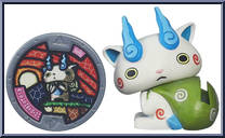 Komasan from Yo-Kai Watch - Medal Moments manufactured by Hasbro [Loose]