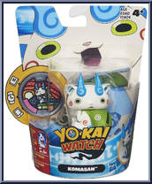 Komasan from Yo-Kai Watch - Medal Moments manufactured by Hasbro [Front]