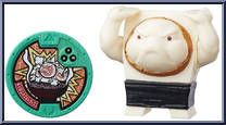 Mochismo from Yo-Kai Watch - Medal Moments manufactured by Hasbro [Loose]
