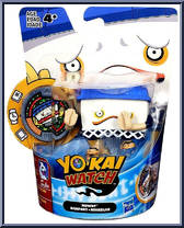 Noway from Yo-Kai Watch - Medal Moments manufactured by Hasbro [Front]