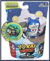 Robonyan from Yo-Kai Watch - Medal Moments manufactured by Hasbro [Front]