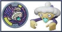 Tattletell from Yo-Kai Watch - Medal Moments manufactured by Hasbro [Loose]