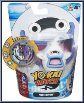 Whisper from Yo-Kai Watch - Medal Moments manufactured by Hasbro [Front]