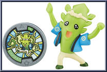 Wiglin from Yo-Kai Watch - Medal Moments manufactured by Hasbro [Loose]