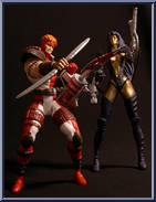 Shaft / Mother-One Action Figure