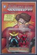 Combat and Psi-Fire from Youngblood - Basic Series manufactured by Placo Toys [Red Card]