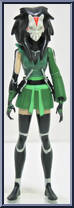 Ra's al Ghul / Cheschire from Young Justice - [4" Scale] manufactured by Mattel [Loose]
