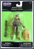 Mobile Team #1 Action Figure