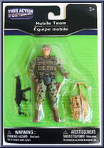 Mobile Team #2 Action Figure