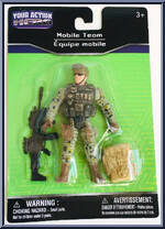 Mobile Team #4 Action Figure