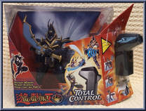 Buster Blader from Yu-Gi-Oh! - Total Control manufactured by Mattel [Front]