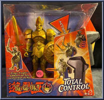 King's Knight from Yu-Gi-Oh! - Total Control manufactured by Mattel [Front]