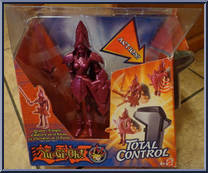 Queen's Knight from Yu-Gi-Oh! - Total Control manufactured by Mattel [Front]